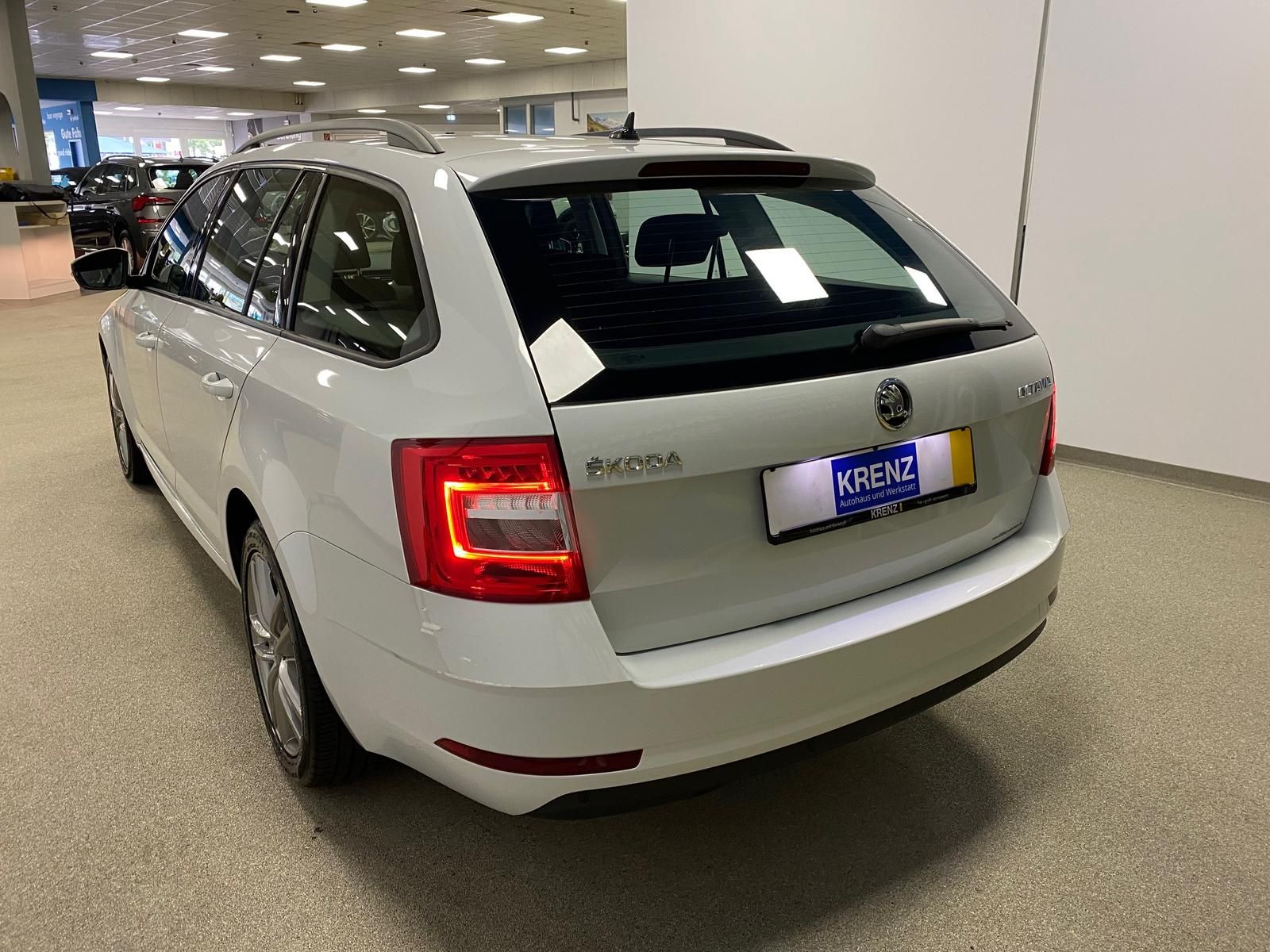 Fahrzeugabbildung SKODA Octavia Ambition 1.5 TSI APP+KLIMA+PDC+SITZHEIZ+