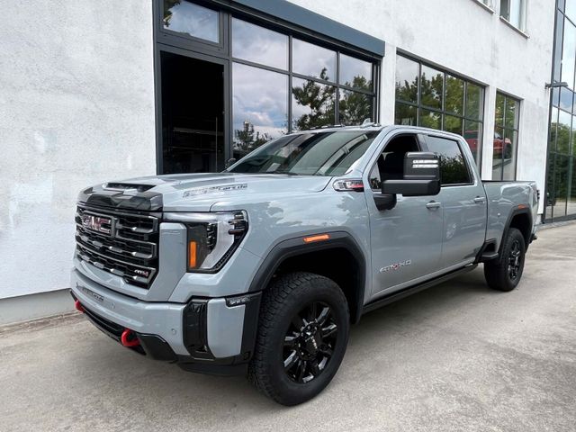 GMC Sierra 2500 Crew Cab 6.6l V8 Duramax TurboDiesel
