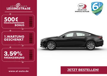 Mazda Leasing Angebot: Mazda 6 Lim. SKYACTIV-G 145 PRIME NAVI HeadUp