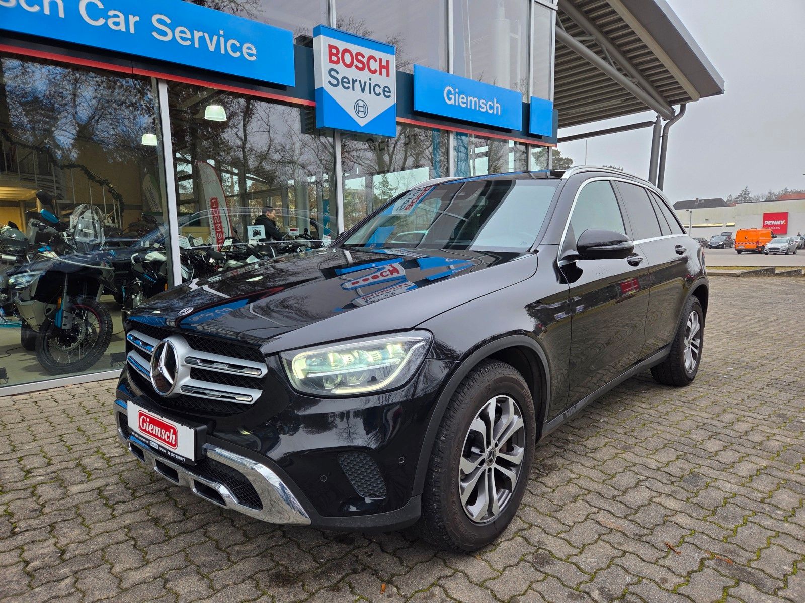 MERCEDES-BENZ GLC 200 4Matic AHK RFK Allwetter Temp EHK