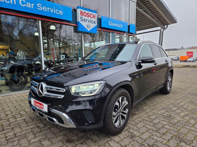MERCEDES-BENZ GLC 200 4Matic AHK RFK Allwetter Temp EHK