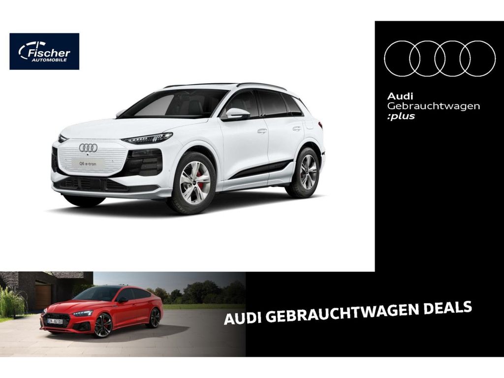 Audi Q6 e-tron SUV Adv. S-Line quattro AHK/Luft/Pano
