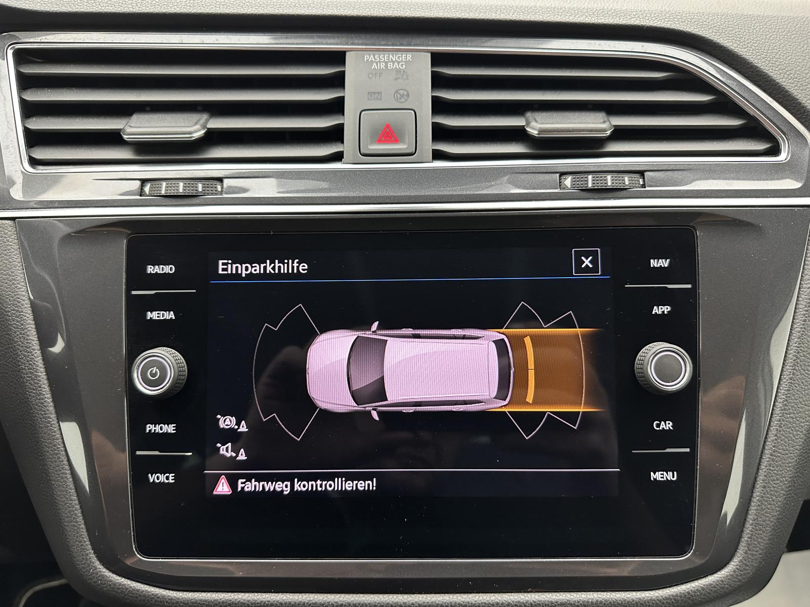 Volkswagen Tiguan Allspace Highline "NAVI-MULTI-PDC-SITZH", миниатюра 14
