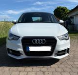 Audi A1 Sportback S-line 122 PS weiß/dayto... - Audi A1: 122 Ps