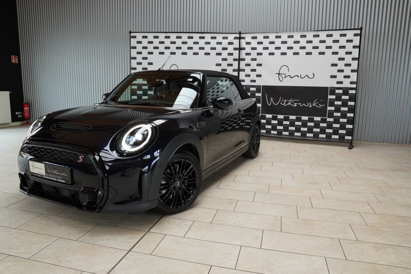 MINI COOPER_S Cabrio Cooper S *Enigmaticblack*1.Hand*
