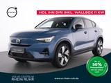 Volvo C40 PURE ELECTRIC ULTIMATE WINTERPAK+STANDHZ+LM+ - blaue Volvo C40