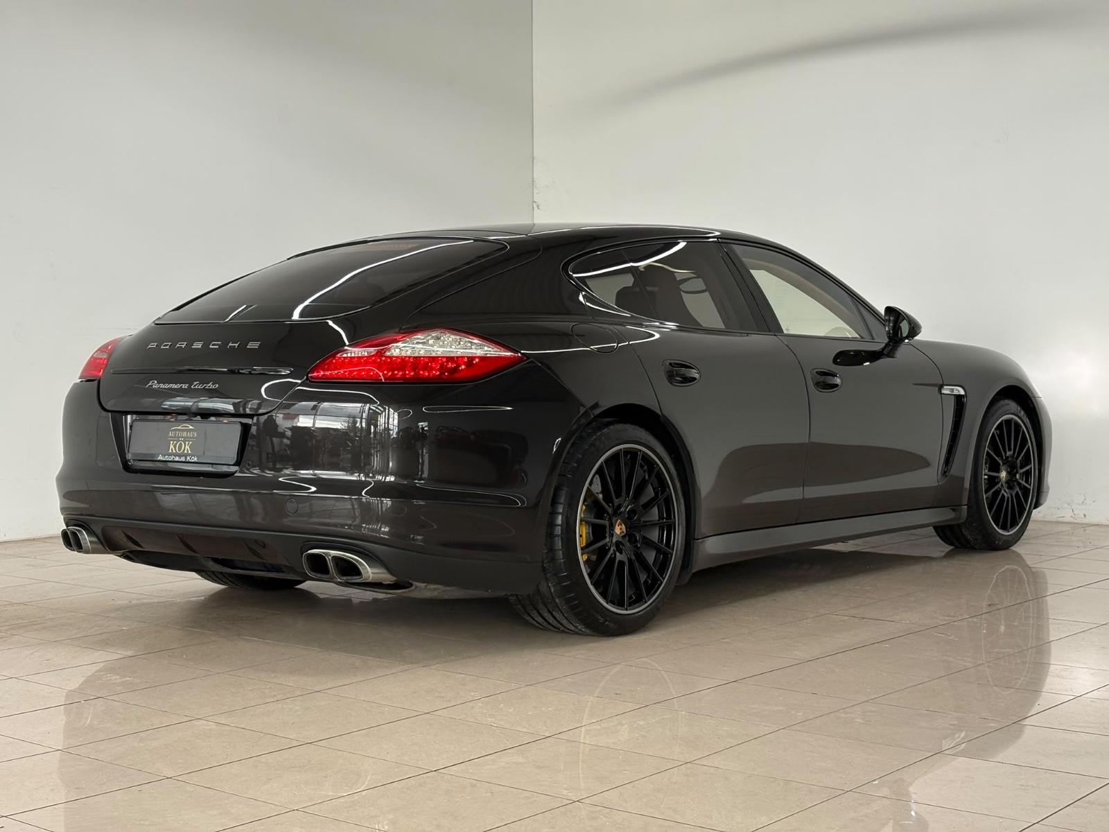 PORSCHE PANAMERA - TURBO - 500 CV - HAYON ÉLECTRIQUE