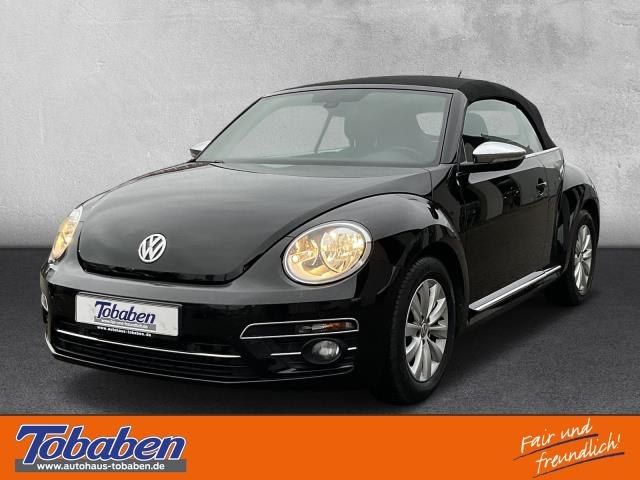 Volkswagen Beetle Cabriolet Tempomat + DAB + USB