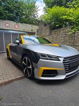 Audi TTS Roadster 2.0 TFSI S tronic quattro - - : Gelb, Cabrio