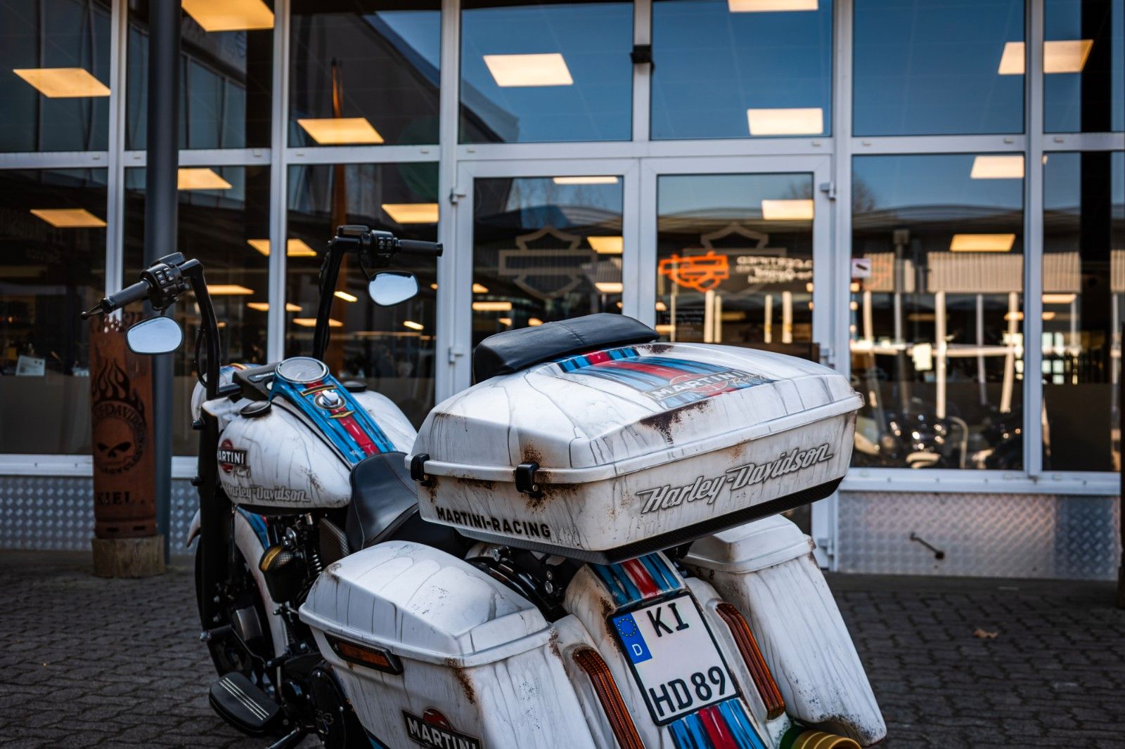 Fahrzeugabbildung Harley-Davidson ROAD KING SPECIAL 114 FLHRXS - MARTINI-RACING