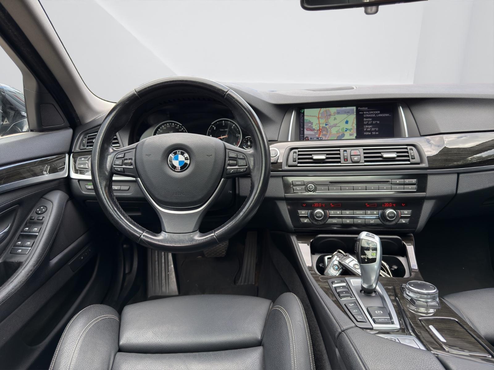 BMW 530 d xDrive+Navi+Kamera+Head-Up+Panaroma+8XLM