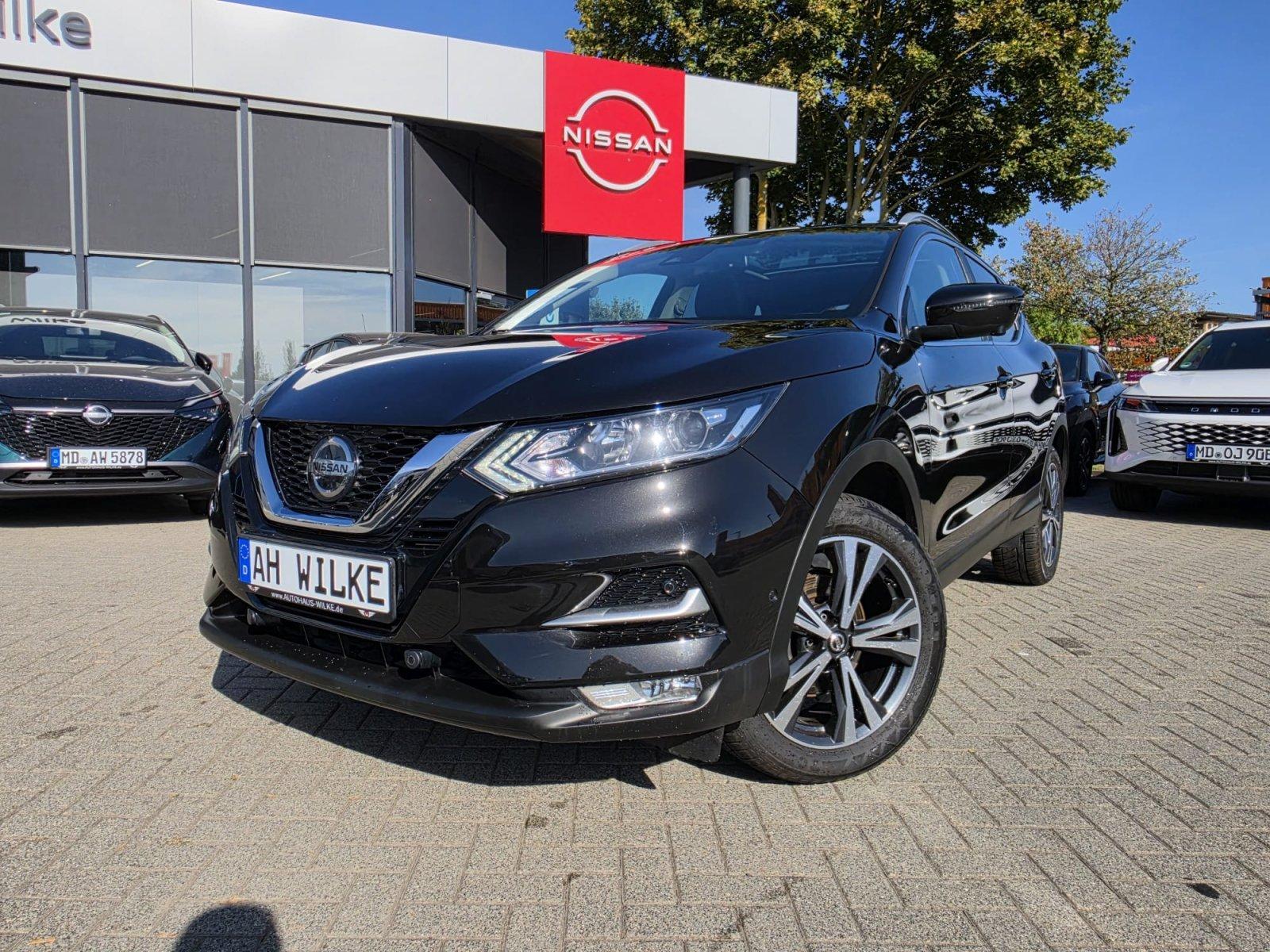 Nissan Qashqai 1.3 DIG-T N-Connecta/Navi/Sitzheizung