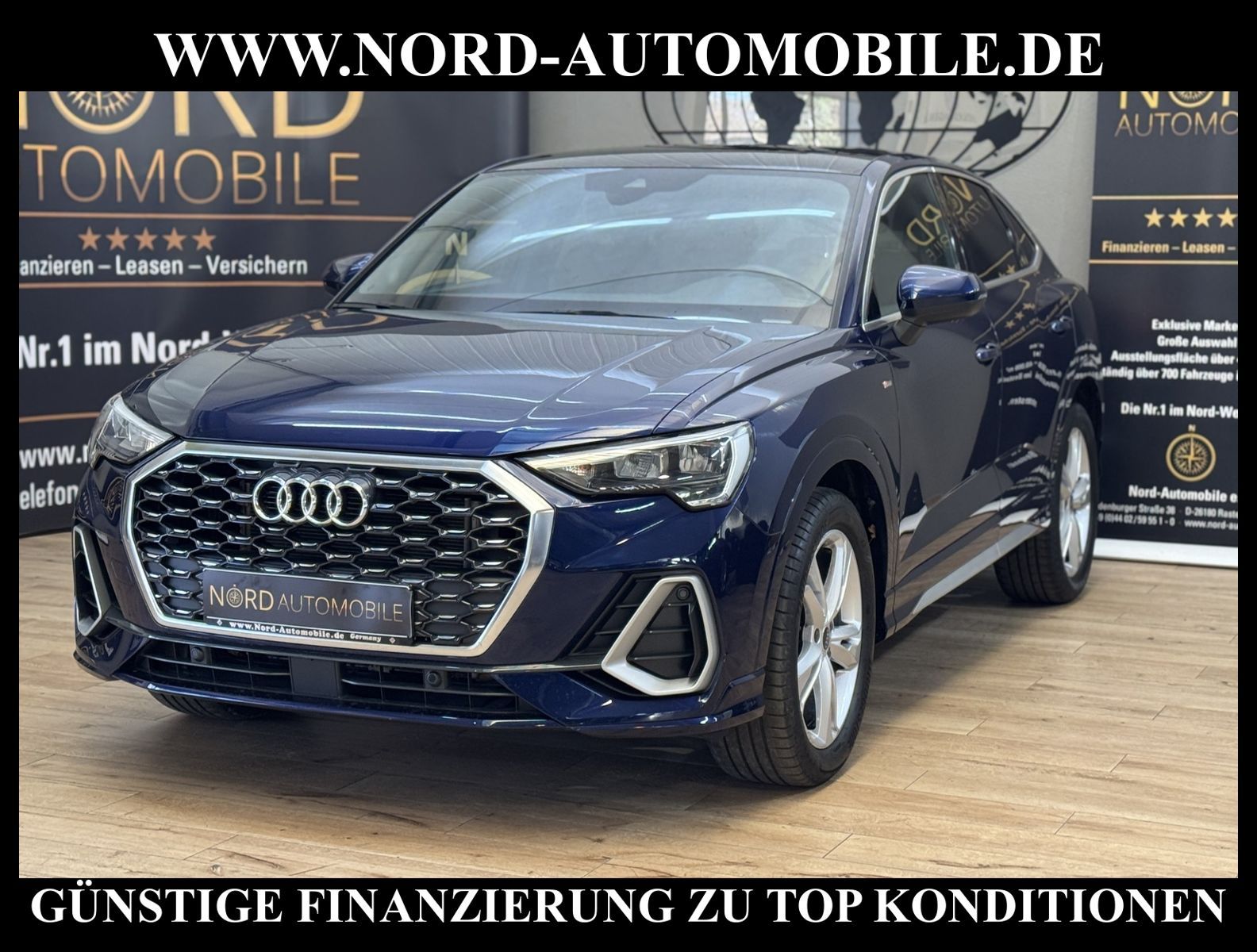 Audi Q3 Sportback S-Line 1.5 35 TFSI S-Tronic Pano/19 foto 6