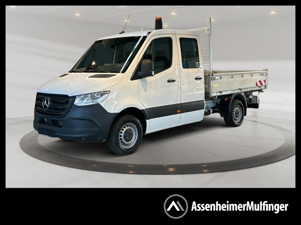 Mercedes-Benz Sprinter 317 Pritsche MBUX+Cam+Navi+SHZ