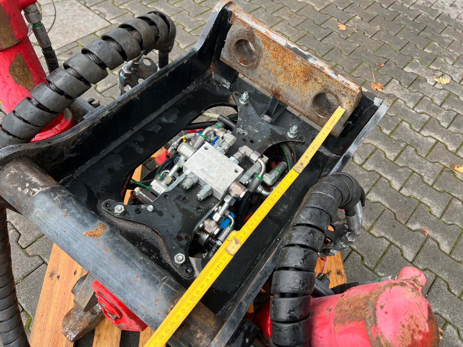 Fahrzeugabbildung Andere Indexator RT40 / Rototilt R4 / MS10 Sandwich