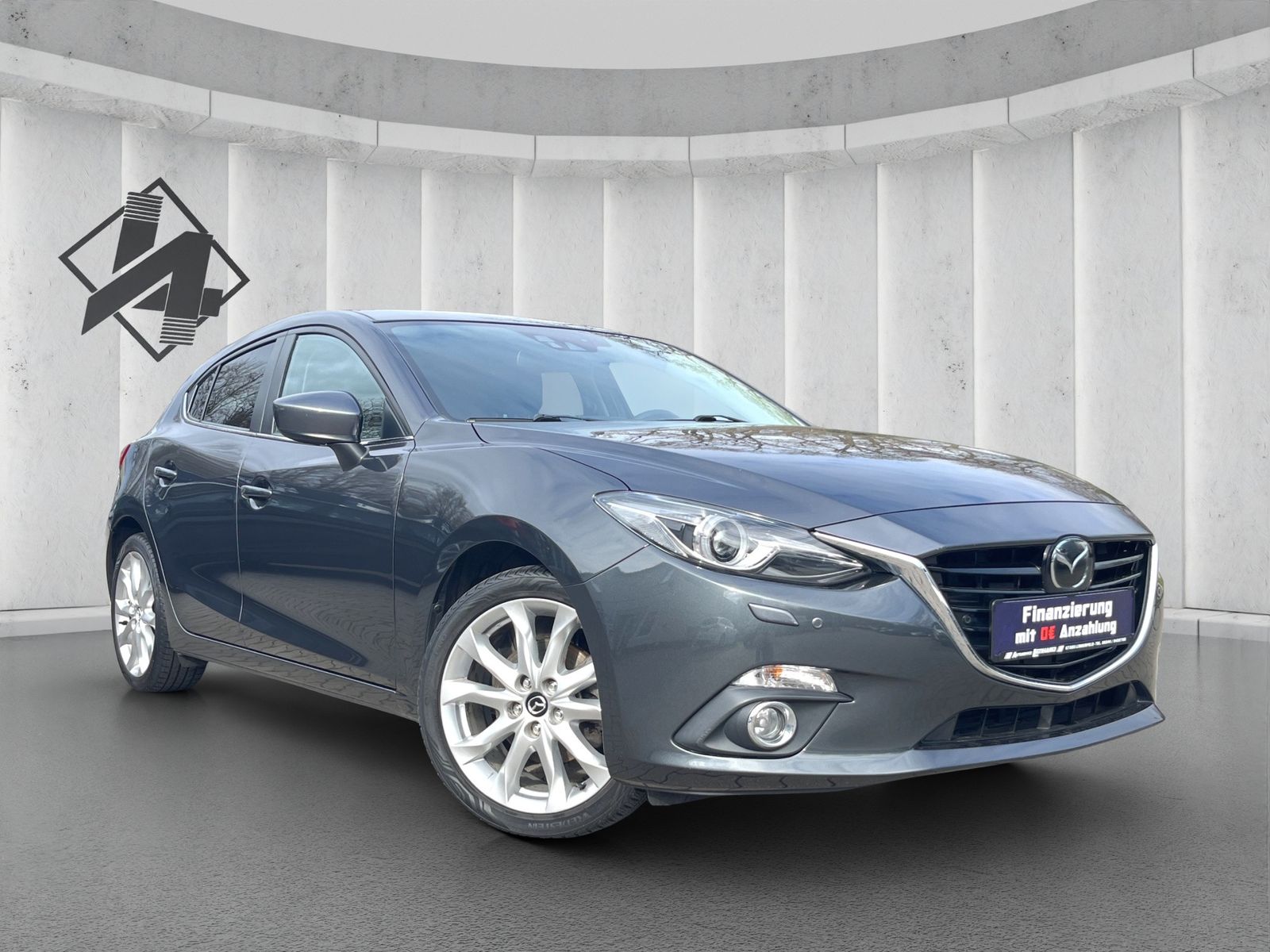 Fahrzeugabbildung Mazda 3 Sports-Line*SHZ*NAVI*XENON*HuD*