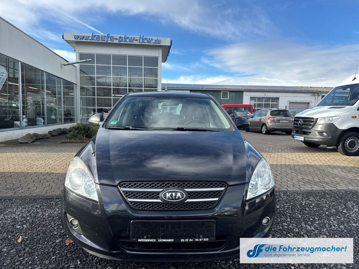 Fahrzeugabbildung Kia Ceed EX Alarm GA Klima Lichtsensor *EXPORT