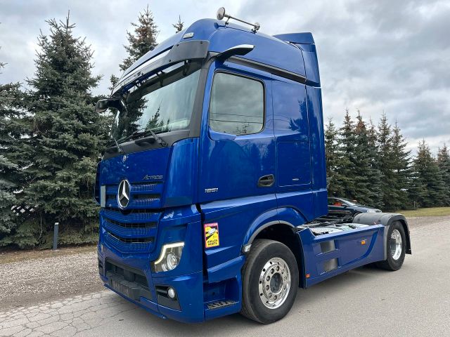 Mercedes-Benz Actros 1851 Retarder.