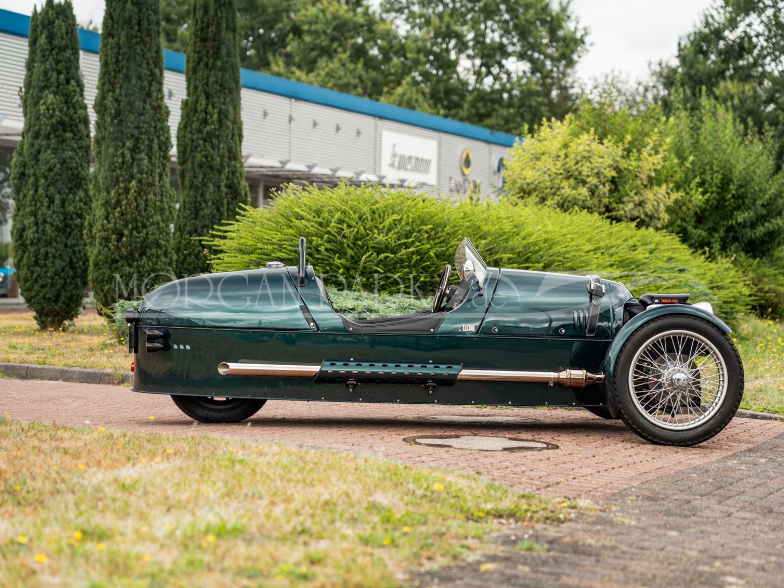 Fahrzeugabbildung Morgan 3 Wheeler