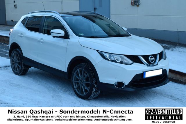 Nissan Qashqai N-Connecta 360°Kamera|Navi|SH|Klimaauto