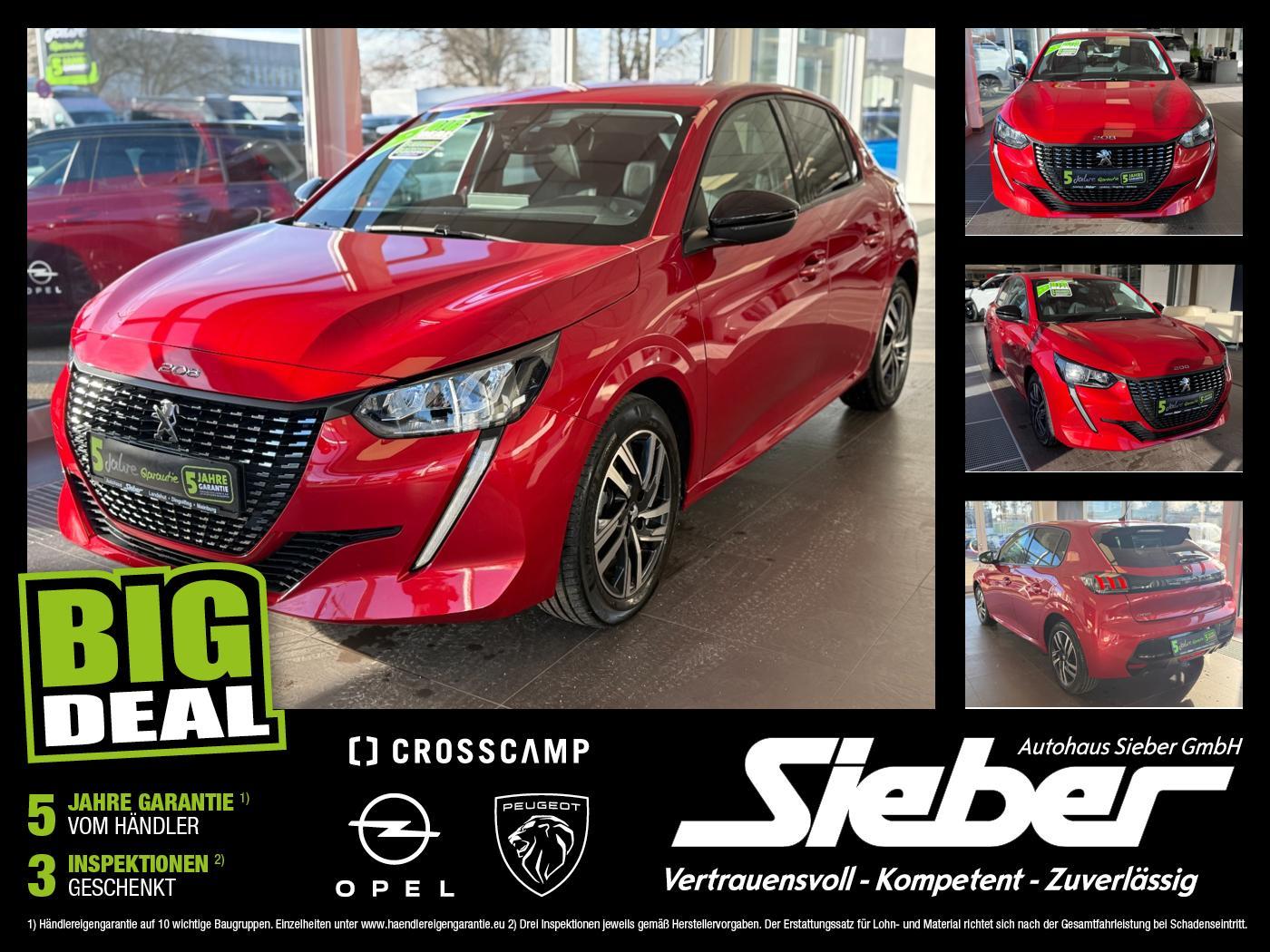 Peugeot 208 1.2 PureTech Allure Pack Kamera*Navi*DAB*LED