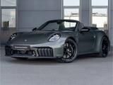 Porsche 992 Carrera 4 GTS Cabriolet Burmester Lift InnoD - Porsche 992: Grün
