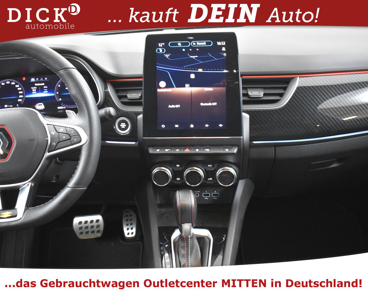 RENAULT Arkana 160 EDC R.S. Line NAVI+LED+SHZ+KAMER+ACC+ - Image 14