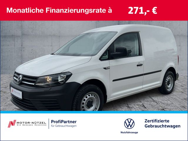 Volkswagen Caddy Kasten 2.0 TDI EcoProfi PDC+SHZ+KLIMA+ZV