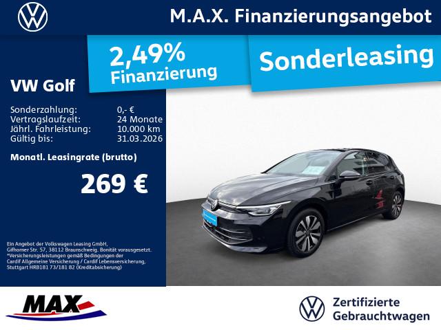 Volkswagen Golf VIII 2.0 TDI DSG GOAL LED PLUS+AHK+ACC+APP+