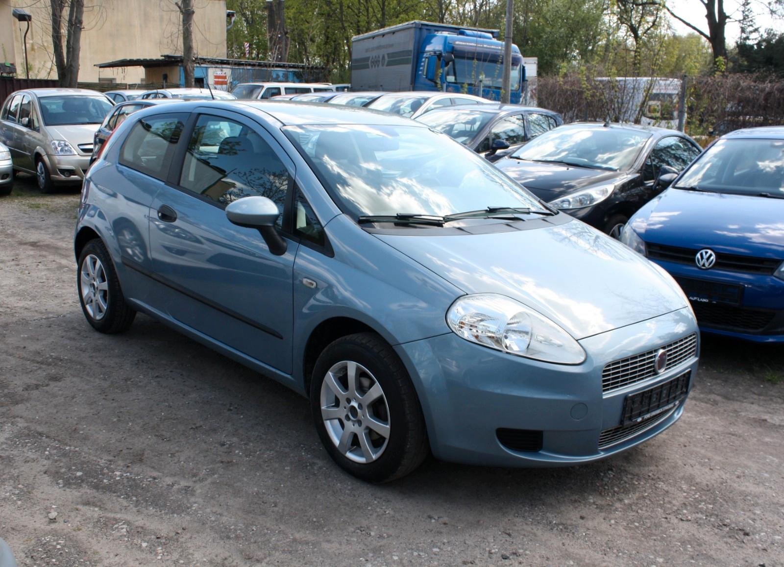 Fiat Grande Punto 1.4 8V Active / TÜV/AU 04/2028