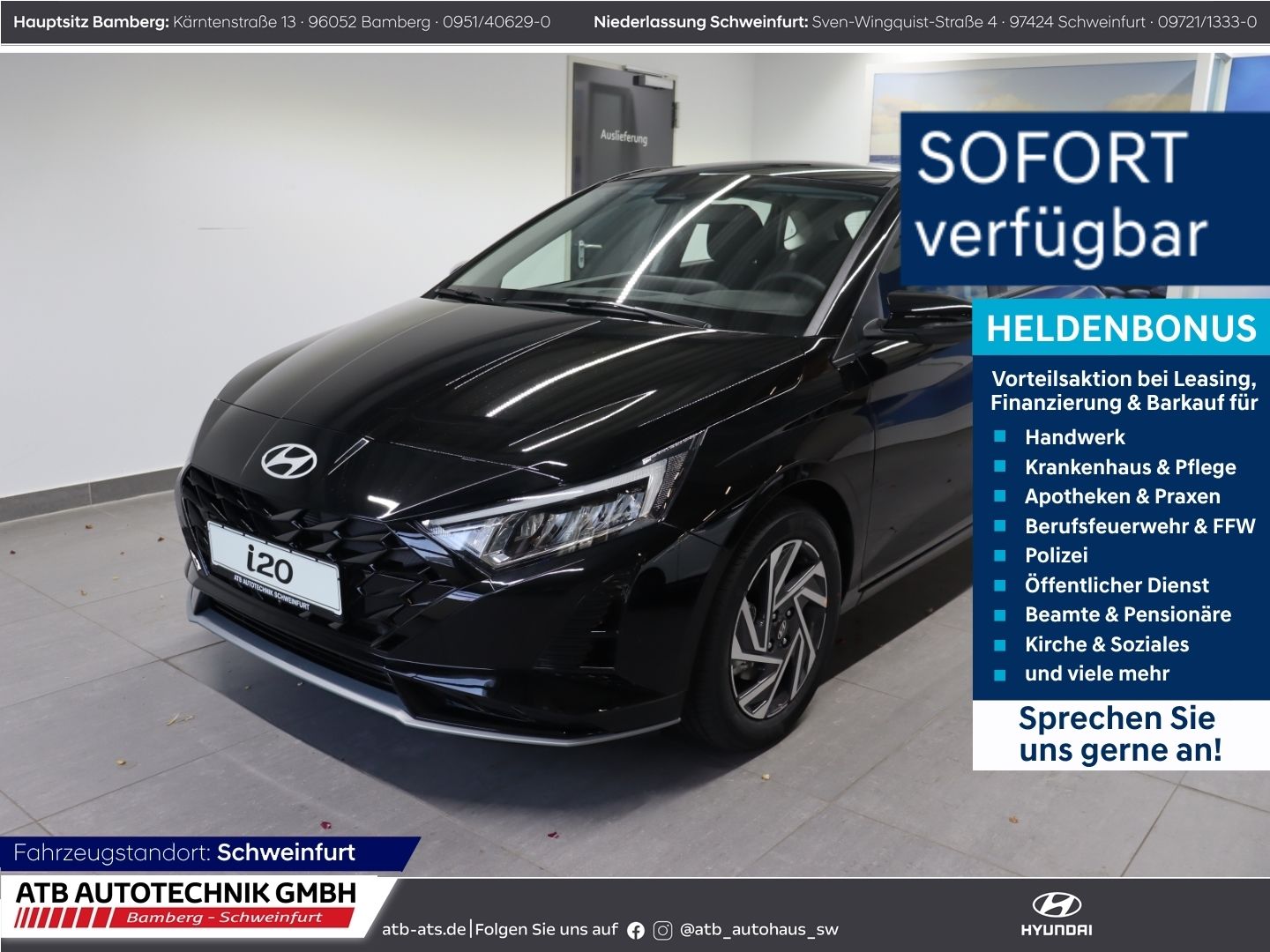 Hyundai i20 - Bild 1