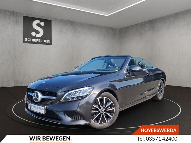 Mercedes-Benz C200 Cabriolet Airscarf+Navi+Leder+WKR+SHZ+LED