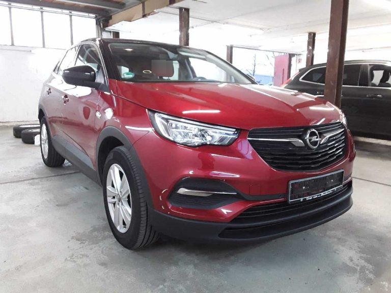 Opel Grandland (X) 1.5D AHK Kamera 1. Hand LED