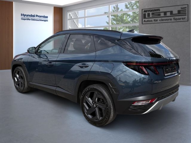 Fahrzeugabbildung Hyundai Tucson 1.6 Blackline 2WD +KLIMA+NAVI+PDC+SHZ+UVM