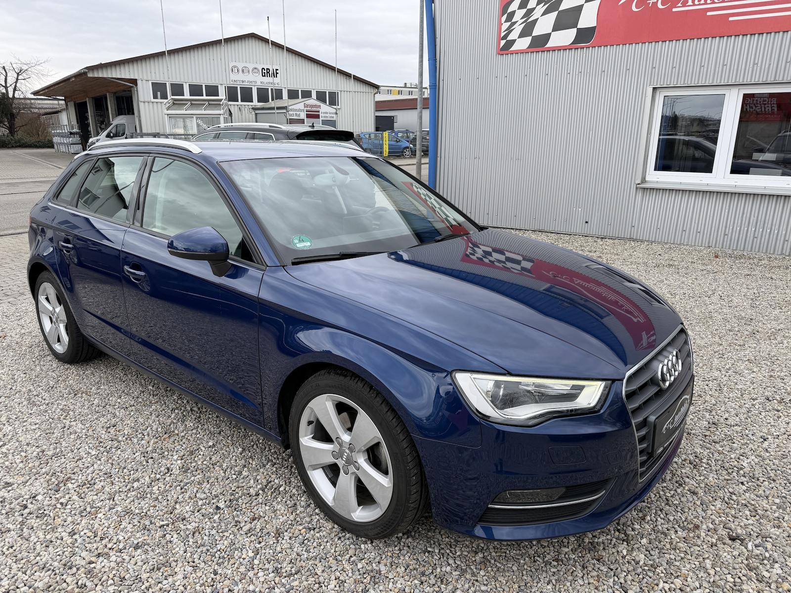 Audi A3 2.0TDI Sportback S-Tronic Xenon Navi LED