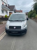 Fiat Scudo L1H1 130 Multijet 9. Sitzer - Fiat Scudo mit Diesel-Antrieb: Kleinbus, 1.9