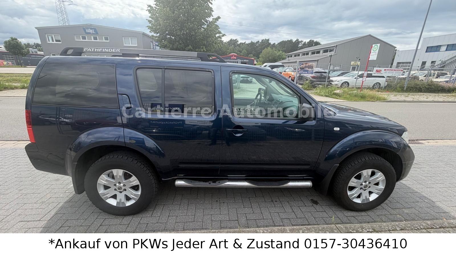 NISSAN PATHFINDER 2.5 DCI 174CH - ELEGANCE - BVM - CLIMATISATION - ATTELAGE