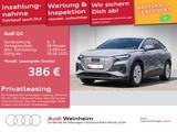 Audi Q4 45 Sportback e-tron AHK Navi LED UPE 66.715€ - Audi Q4 Jahreswagen