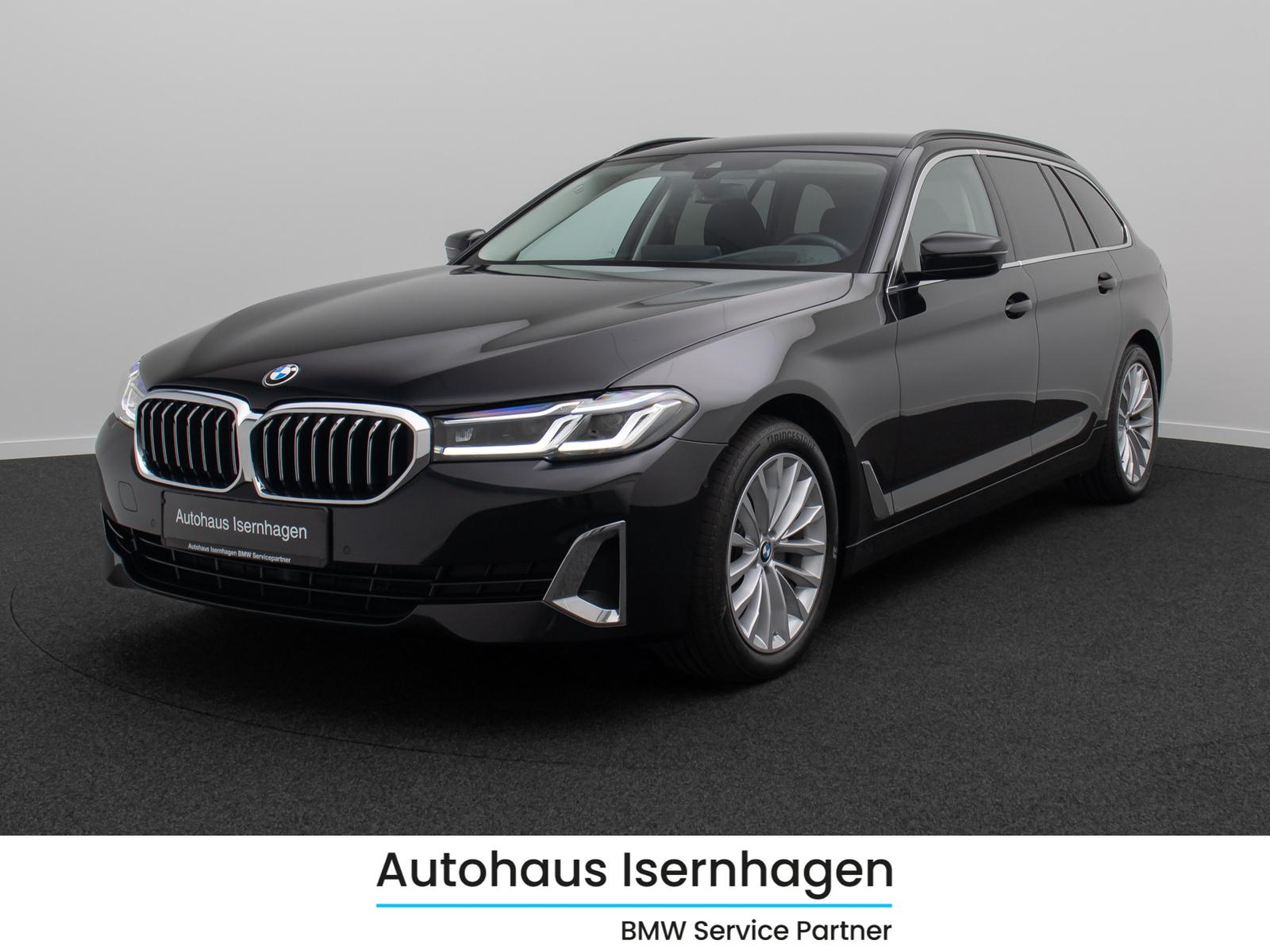 BMW 520 d Luxury Line HUD DAB Laser Kamera Sport Komf