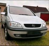 Opel Zafira 7 Sitz.Tüv Mai 2027 Zeinrehmen... - gebrauchte Opel Zafira aus dem Jahr 1999