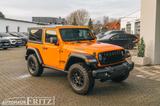 Jeep Wrangler Willys - 2.0l Automatik 4x4,2-Door - Jeep Wrangler in Halle