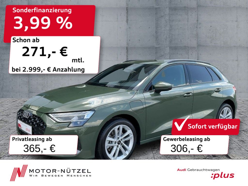 A3 Sportback 40 TFSI e S-TR ADVANCED LED+NAV+AHK