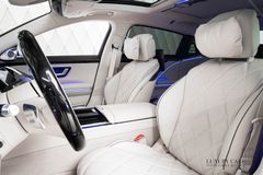 S 580 Maybach PROD 2025 BLACK/BEIGE 4D VIP EBODY