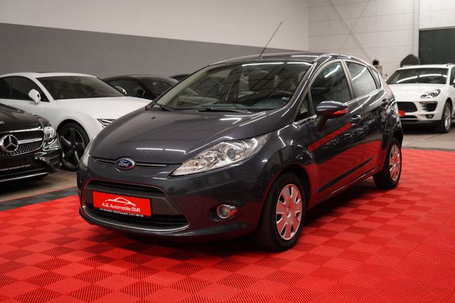 Ford Fiesta 1.6 TDCi Titanium Klimanlage