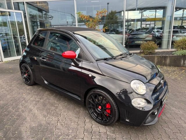 Abarth 695C Turismo Cabrio KLIMA BEATS NAV DAB ALU