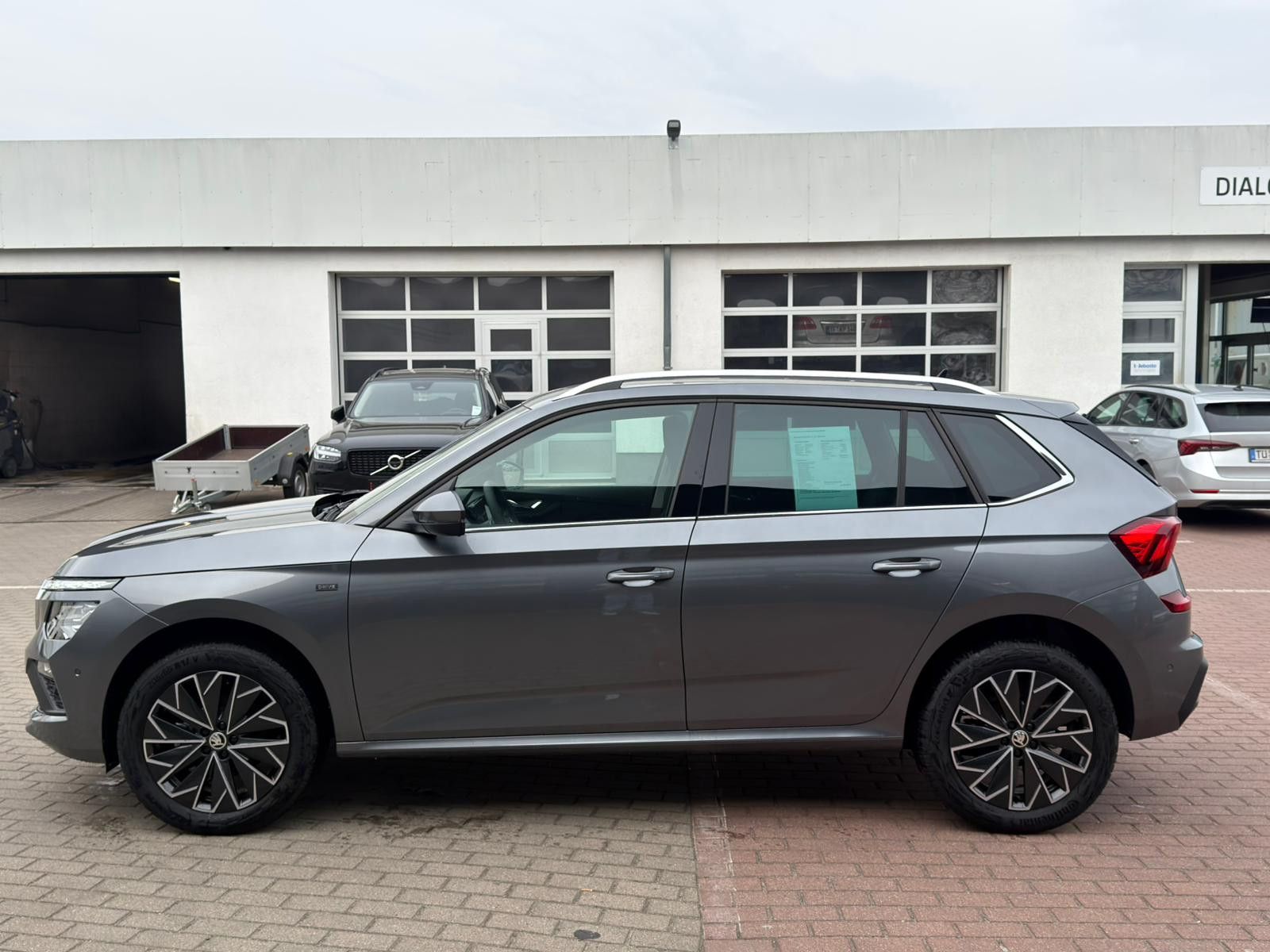 Fahrzeugabbildung SKODA Kamiq Selection