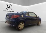 Peugeot 206 Cabriolet CC Platinum Leder Kupplung Neu top - Peugeot 206: Cabrio, 206cc
