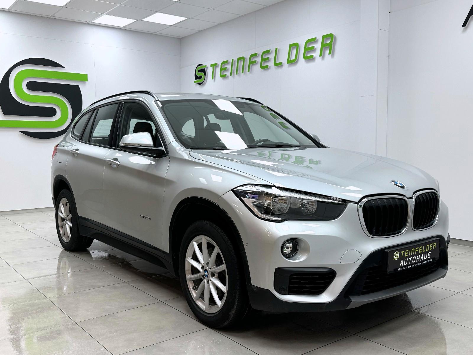 BMW X1 sDrive 18 i Advantage / PDC /MFL / NAVI / SHZ