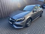 Mercedes-Benz A 200d AMG Sport Automatik Navi Klima 5-trg - mit Diesel-Antrieb: Grau, Alcantara, mit Navigationssystem, Limousine