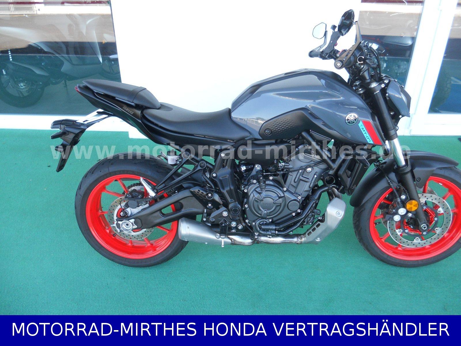 Yamaha MT-07 *1.Hand*4.100km*Top Zustand*